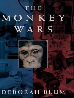 cover image of The Monkey Wars